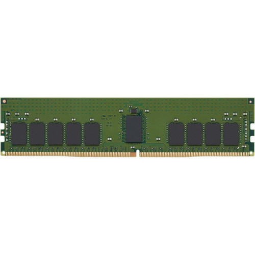 Kingston 16GB DDR4 SDRAM Memory Module - For NAS Server Rack Server Blade Server Server - 16 GB - DDR4-3200PC4-25600 DDR4 SDRAM - KTD-PE432D8P16G
