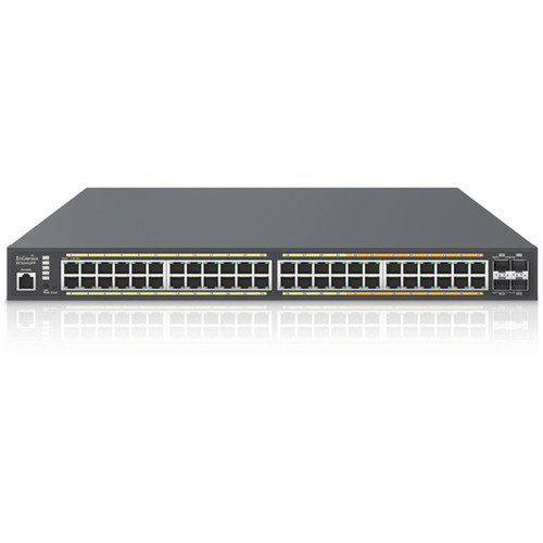 EnGenius ECS2552FP Ethernet Switch - 48 Ports - Manageable - 10 Gigabit Ethernet Gigabit Ethernet - 101001000Base-T 10GBase-X - 2 ECS2552FP