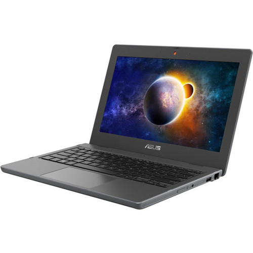 Asus BR1100C BR1100CKA-GJ0853RA 116 Rugged Netbook - HD - Intel Celeron N5100 - 8 GB - 128 GB SSD - English French Keyboard - Dark BR1100CKA-GJ0853RA