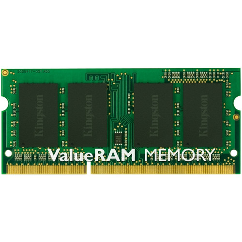 Kingston ValueRAM 8GB DDR3 SDRAM Memory Module - For Notebook - 8 GB (1 x 8 GB) - DDR3-1600/PC3-12800 DDR3 SDRAM - CL11 - 1.50 V - - - (Fleet Network)
