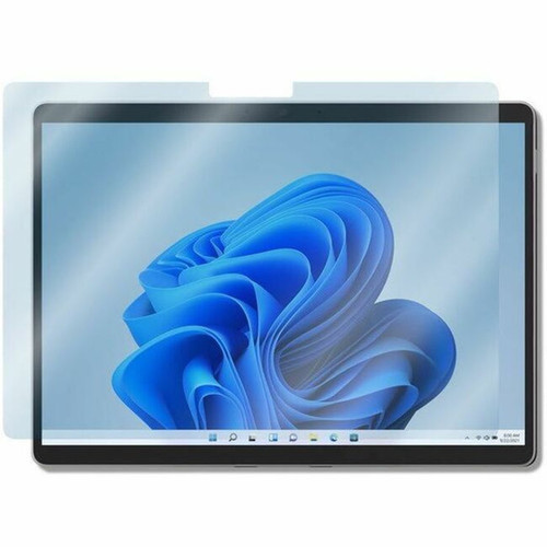 Targus Tempered Glass Antimicrobial Screen Protector Clear - For 13LCD 2 in 1 Notebook Tablet - Scratch Resistant Oil Resistant - AWV345TAMGL