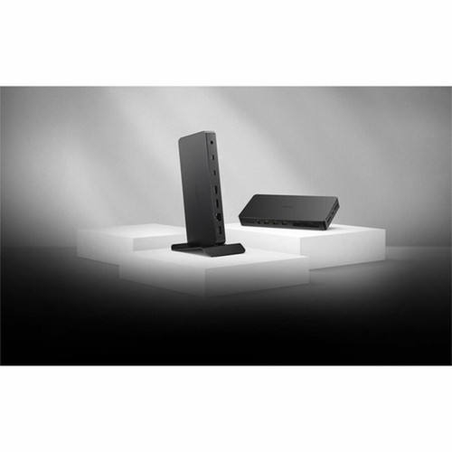 Asus Triple 4K Thunderbolt 4 Dock DC500 - for NotebookMonitor - Charging Capability - Memory Card Reader - microSD SD - 150 W - 4 - 90XB08DN-BDS000
