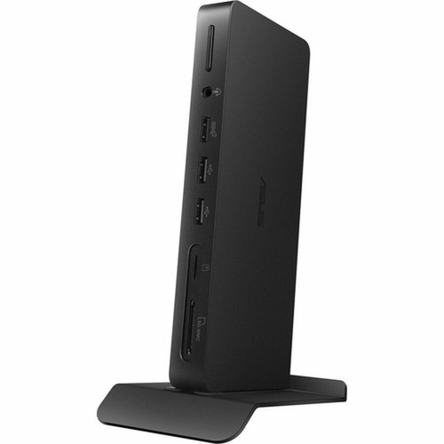 Asus Triple 4K Thunderbolt 4 Dock DC500 - for NotebookMonitor - Charging Capability - Memory Card Reader - microSD SD - 150 W - 4 - 90XB08DN-BDS000