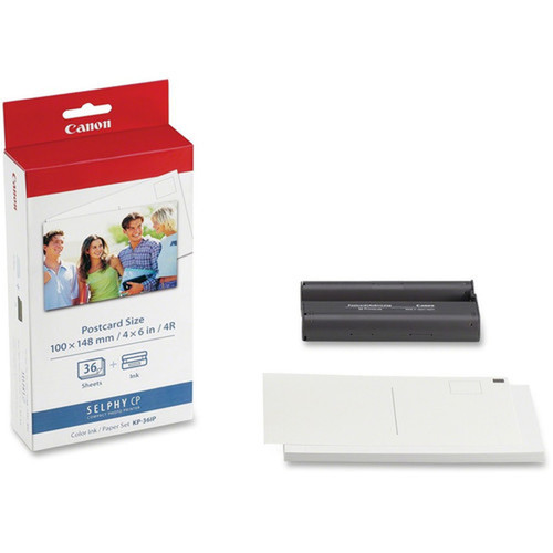 Canon KP 36IP Print CartridgePaper Kit - 36 Pages - 1 Each 7737A001