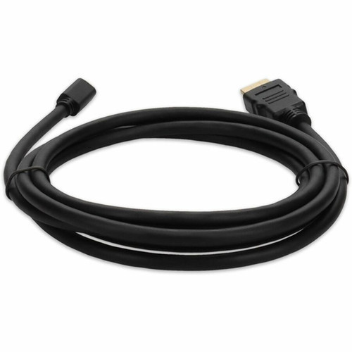 AddOn 3ft 30cm HDMI to Micro-HDMI Adapter Cable - Male to Male - 3 ft HDMI AV Cable for AudioVideo Device TV Cellular Phone - 1 HDMI2MHDMI3