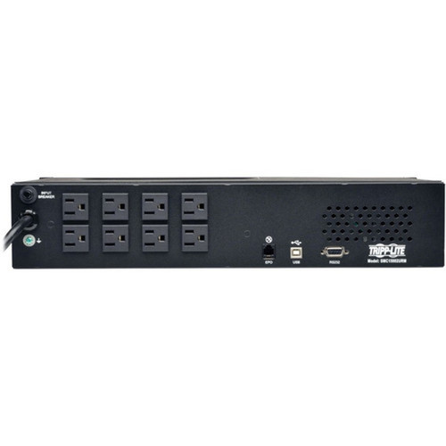 Tripp Lite by Eaton Line-interactive UPS Power Supply - 2U RackTower - 650 Minute Stand-by - 120 V AC Input - 120 V AC Output - Port SMC15002URM