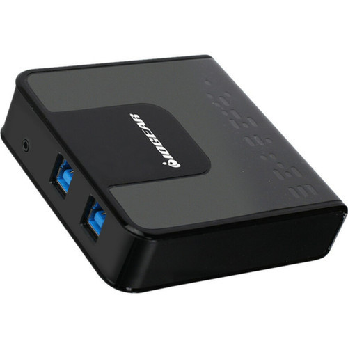 IOGEAR 2x4 USB 30 Peripheral Sharing Switch - USB 30 Type B - External - 4 USB Ports - 4 USB 30 Ports - PC Mac Linux GUS432