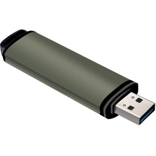Kanguru SS3trade USB30 Flash Drive with Physical Write Protect Switch 256G - 256 GB - USB 30 - 3 Year Warranty KF3WP-256G