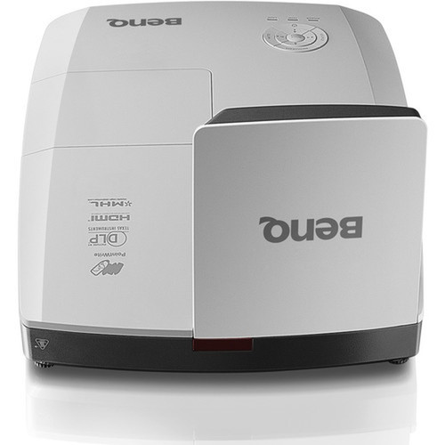 BenQ MW855UST 3D Ready DLP Projector - 1610 - 1280 x 800 - Front Ceiling - 720p - 3000 Hour Normal Mode - 4000 Hour Economy Mode - - MW855UST