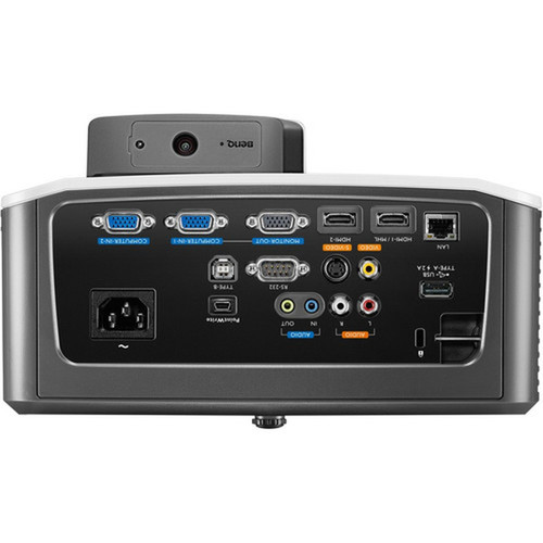 BenQ MW855UST 3D Ready DLP Projector - 1610 - 1280 x 800 - Front Ceiling - 720p - 3000 Hour Normal Mode - 4000 Hour Economy Mode - - MW855UST