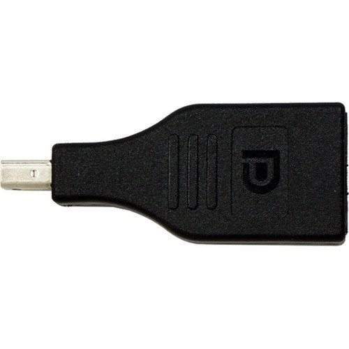 VisionTek Mini DisplayPort Male to DisplayPort Female Adapter 900835 - 1 x 20-pin Mini DisplayPort DisplayPort 12 Digital Male - 1 900835