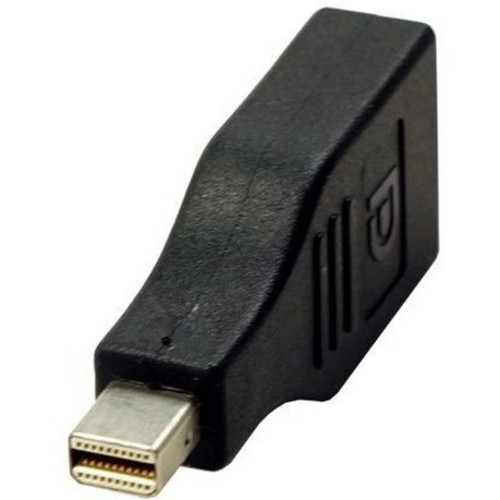 VisionTek Mini DisplayPort Male to DisplayPort Female Adapter 900835 - 1 x 20-pin Mini DisplayPort DisplayPort 12 Digital Male - 1 900835