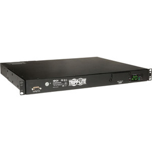 Tripp_Lite_Metered_PDUMH20HVAT_10-Outlets_PDU_-_2_x_IEC_60320_C19_8_x_IEC_60320_C13_-_230_V_AC_-_1U_-_Rack_Mount_PDUMH20HVAT