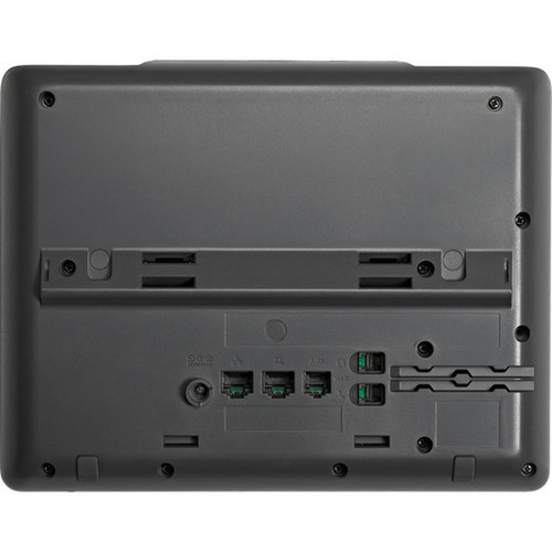 Cisco 7861 IP Phone - Corded - Wall Mountable Desktop - Charcoal - 16 x Total Line - VoIP - 2 x Network RJ-45 - PoE Ports CP-7861-3PCC-K9