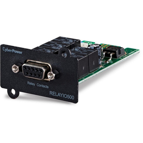 CyberPower RELAYIO500 Remote Power Management Adapter - Mini Slot - Serial RELAYIO500