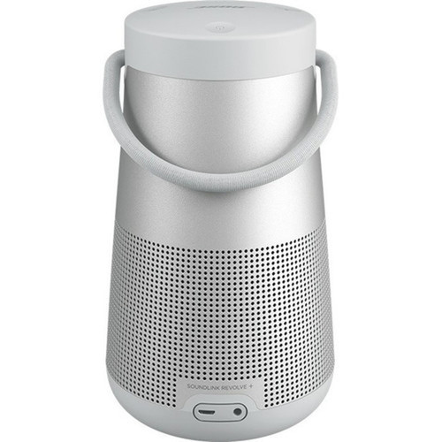 Bose SoundLink Revolve Portable Bluetooth Smart Speaker - Siri Supported - Lux Gray - 360deg Circle Sound - Near Field - Battery - 739617-1310