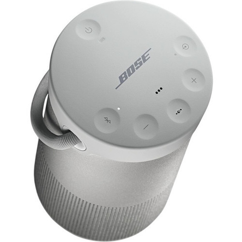 Bose SoundLink Revolve Portable Bluetooth Smart Speaker - Siri Supported - Lux Gray - 360deg Circle Sound - Near Field - Battery - 739617-1310