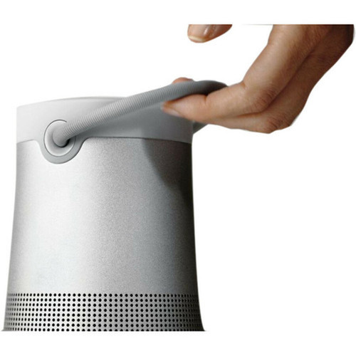 Bose SoundLink Revolve Portable Bluetooth Smart Speaker - Siri Supported - Lux Gray - 360deg Circle Sound - Near Field - Battery - 739617-1310