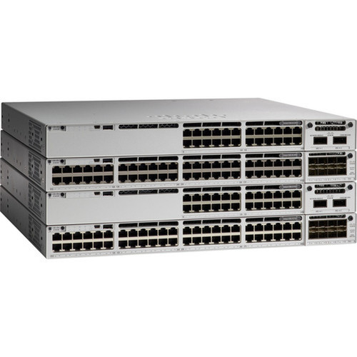 Cisco Catalyst 9300 48-port PoE Network Essentials - 48 Ports - Manageable - Gigabit Ethernet - 101001000Base-T - 2 Layer - 715 W C9300-48P-E