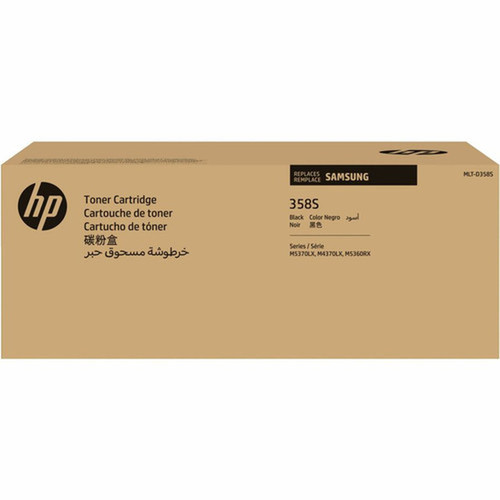 HP MLT-D358S Laser Toner Cartridge - Black Pack - 30000 Pages SV112A