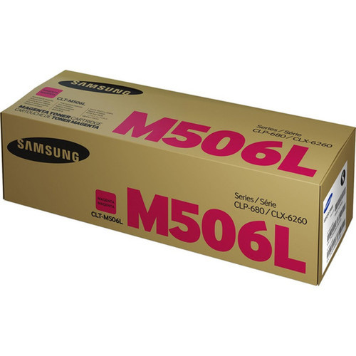 Samsung CLT-M506L SU309A Toner Cartridge - Magenta - 3500 Pages SU309A