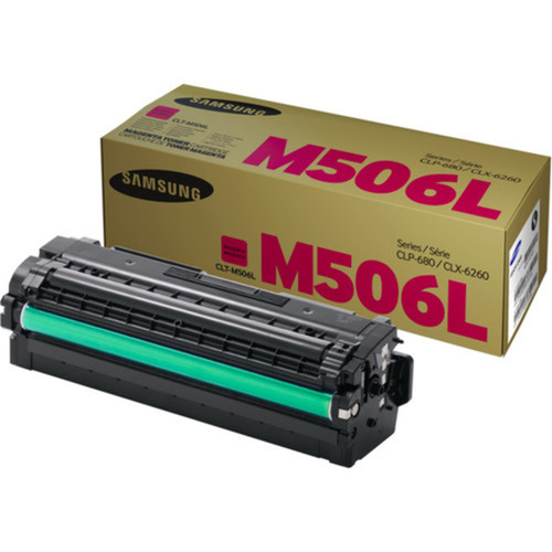 Samsung CLT-M506L SU309A Toner Cartridge - Magenta - 3500 Pages SU309A