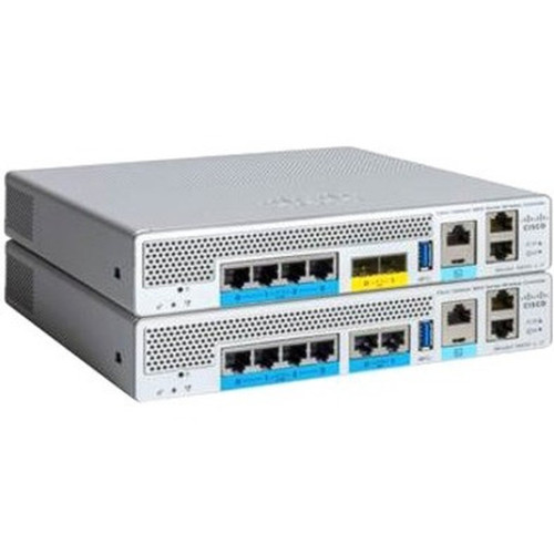 Cisco Catalyst 9800-L 80211ax Wireless LAN Controller - 240 GHz 5 GHz - 6 x Network RJ-45 - 25 Gigabit Ethernet 10 Gigabit - C9800-L-C-K9