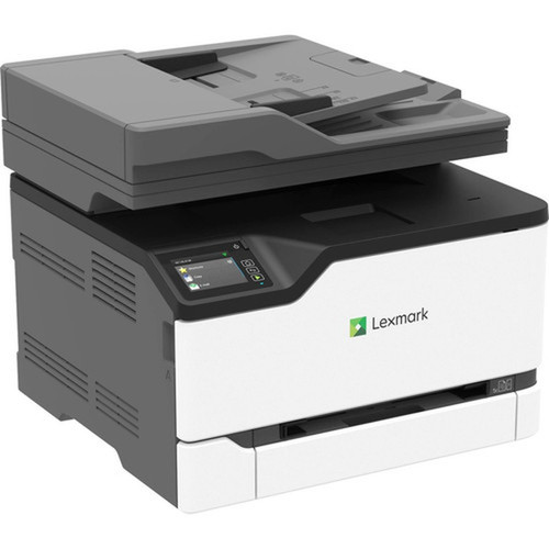 CX431adw Multifunction Colour Laser Printer - CopierFaxPrinterScanner - 26 ppm Mono26 ppm Color Print - 2400 x 600 dpi Print - - - 40N9370