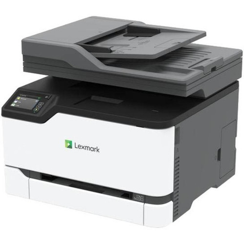 CX431adw Multifunction Colour Laser Printer - CopierFaxPrinterScanner - 26 ppm Mono26 ppm Color Print - 2400 x 600 dpi Print - - - 40N9370