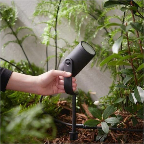 Philips Lily XL Outdoor Spot Light - 750 19050 mm Height - 440 11176 mm Width - 1 x 15 W LED Bulb - Dimmable - 1060 lm - - - 1746230V7