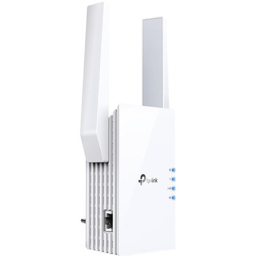 TP-Link RE505X Dual Band 80211ax 150 Gbits Wireless Range Extender - 240 GHz 5 GHz - 2 x External Antennas - External - 1 x - - RE505X
