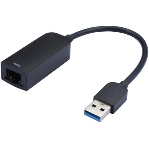 VisionTek USB 30 to Gigabit Ethernet Adapter MF - USB 30 Type A - 1 Ports - 1 - Twisted Pair - 101001000Base-T - Portable 901435