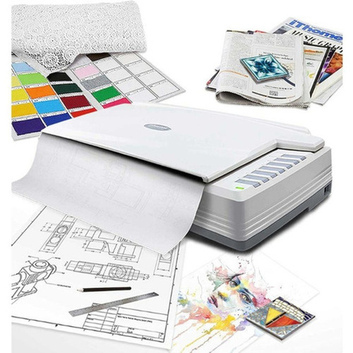 Plustek OpticPro A320E Flatbed Scanner A320E