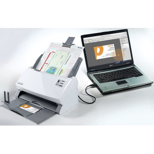 Plustek SmartOffice PS3180U ADF Scanner - Duplex Scanning PS3180U