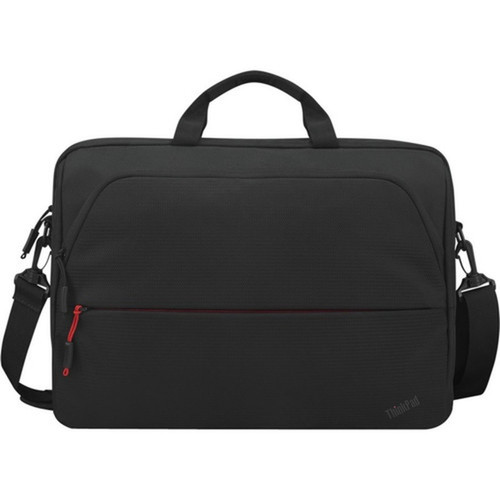 Lenovo Carrying Case for 13 to 14 Lenovo Notebook - Black - Polyester Polyethylene Terephthalate PET - Nylon Exterior Material - 4X41D97727