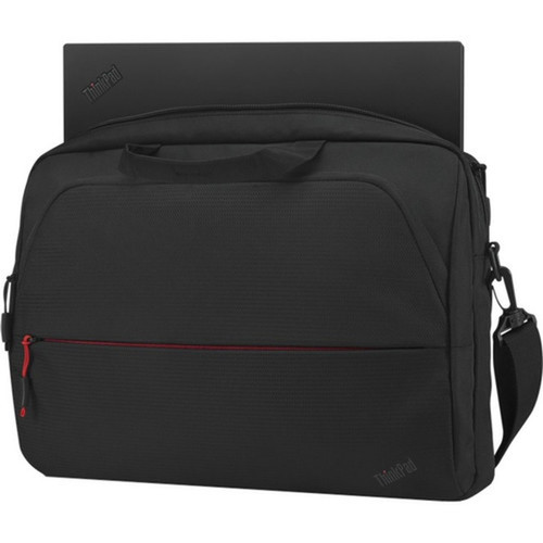 Lenovo Carrying Case for 13 to 14 Lenovo Notebook - Black - Polyester Polyethylene Terephthalate PET - Nylon Exterior Material - 4X41D97727
