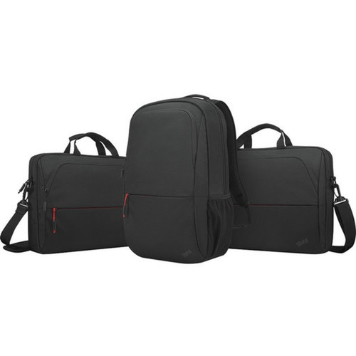 Lenovo Carrying Case for 13 to 14 Lenovo Notebook - Black - Polyester Polyethylene Terephthalate PET - Nylon Exterior Material - 4X41D97727