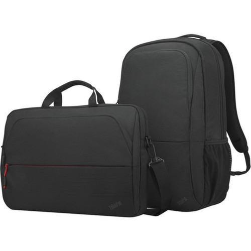 Lenovo Carrying Case for 13 to 14 Lenovo Notebook - Black - Polyester Polyethylene Terephthalate PET - Nylon Exterior Material - 4X41D97727