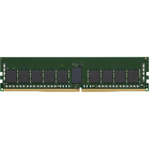 Kingston Server Premier 32GB DDR4 SDRAM Memory Module - For Server Rack Server Workstation Motherboard - 32 GB - DDR4 SDRAM - 3200 KSM32RS432HCR