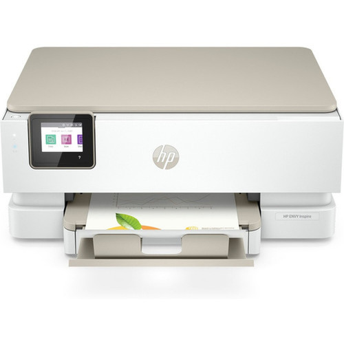 HP ENVY Inspire 7220e Wireless Inkjet Multifunction Printer - Color - Portobello - CopierPrinterScanner - 22 ppm Mono20 ppm Color - 327B0AB1H