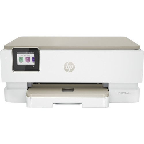 HP ENVY Inspire 7220e Wireless Inkjet Multifunction Printer - Color - Portobello - CopierPrinterScanner - 22 ppm Mono20 ppm Color - 327B0AB1H