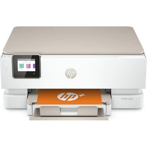 HP ENVY Inspire 7220e Wireless Inkjet Multifunction Printer - Color - Portobello - CopierPrinterScanner - 22 ppm Mono20 ppm Color - 327B0AB1H