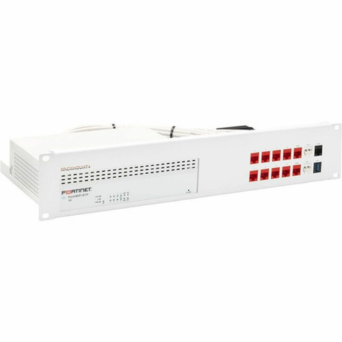 RACKMOUNTIT Rack Mount Kit - For Power Supply - 2U Rack Height - Rack-mountable - White RM-FR-T18