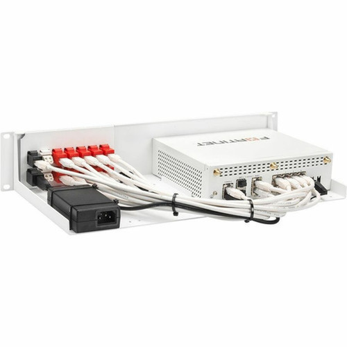 RACKMOUNTIT Rack Mount Kit - For Power Supply - 2U Rack Height - Rack-mountable - White RM-FR-T18