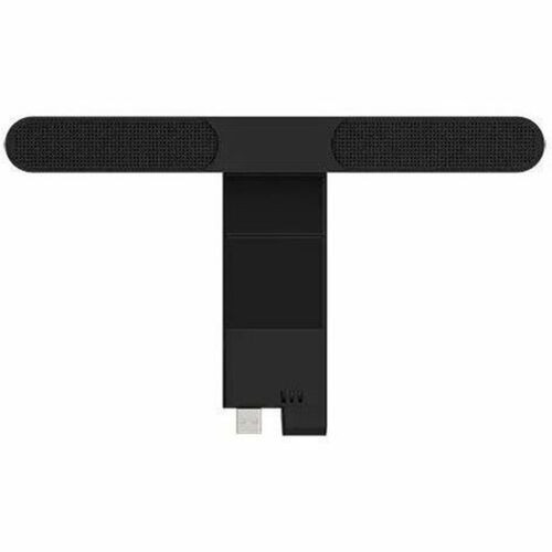 Lenovo ThinkVision MS30 Sound Bar Speaker - 4 W RMS - Black - 140 Hz to 20 kHz - USB 4XD1J05151