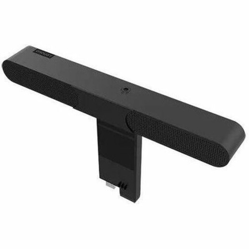 Lenovo ThinkVision MS30 Sound Bar Speaker - 4 W RMS - Black - 140 Hz to 20 kHz - USB 4XD1J05151