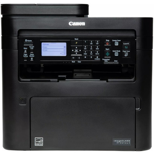 Canon imageCLASS MF264dw II Laser Multifunction Printer - Monochrome - Black - CopierPrinterScanner - 30 ppm Mono Print - 600 x 600 5938C020