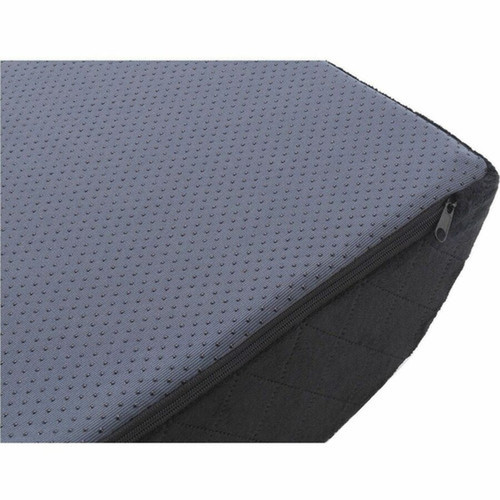 Kensington Premium Comfort Soft Footrest - Black - High Density Foam HDF Polyester - 1 Box K56100WW