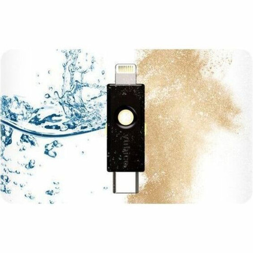 Yubico YubiKey 5Ci Security Token - RSA 2048-bit ECC p256ECC p384 RSA 4096 PGP Encryption 8880001067