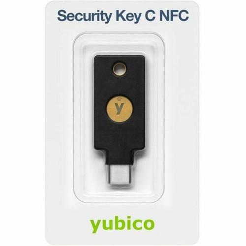 Yubico Security Key Security Token - ECC p256 Encryption 8880001089